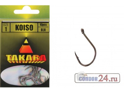 Крючки TAKARA Koiso